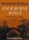 Image for Four Burns Songs
