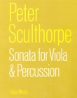 Image for Sonata for Viola and Percussion