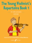 Image for The young violinist&#39;s repertoire  : for violin and pianoBook 1