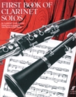 Image for First Book Of Clarinet Solos