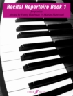 Image for Recital Repertoire Book 1: for pianists