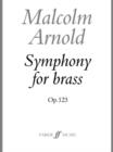 Image for Symphony for Brass : (Score)