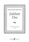Image for Jubilate Deo