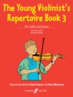 Image for The young violinist&#39;s repertoire  : for violin and pianoBook 3