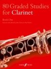 Image for 80 Graded Studies for Clarinet Book One