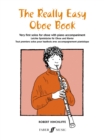 Image for The really easy oboe book  : very first solos for oboe with piano accompaniment