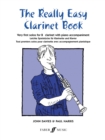Image for The really easy clarinet book  : very first solos for clarinet with piano accompaniment