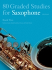 Image for 80 Graded Studies for Saxophone Book Two