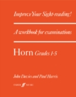 Image for Improve your sight-reading! Horn Grades 1-5