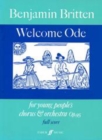 Image for Welcome Ode
