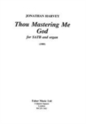 Image for Thou Mastering Me God