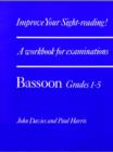 Image for Improve Your Sight-Reading! Bassoon 1-5