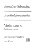 Image for Sight Reading Supplement For Violin