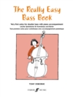 Image for The really easy bass book  : very first solos for double bass with piano accompaniment