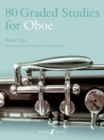 Image for 80 Graded Studies for Oboe Book One
