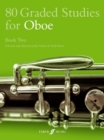 Image for 80 Graded Studies for Oboe Book Two