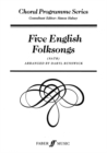 Image for Five English Folksongs
