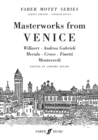 Image for Masterworks From Venice
