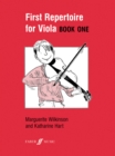 Image for First repertoire for violaBook one