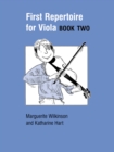 Image for First repertoire for violaBook two