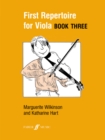Image for First repertoire for violaBook three