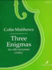 Image for Three Enigmas
