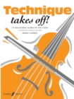 Image for Technique Takes Off! Violin