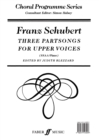 Image for Three Partsongs