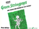 Image for Green Stringpops (Viola)