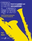 Image for Two by Two (clarinet and alto sax duets)