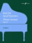 Image for Piano Sonata Op. 47