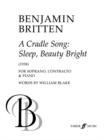 Image for A Cradle Song : Sleep, Beauty Bright