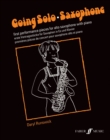 Image for Going Solo (Alto Saxophone)