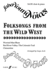Image for Folksongs from the Wild West
