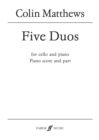 Image for Five Duos