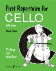 Image for First Repertoire for Cello Book 3