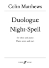 Image for Duologue and Night-Spell