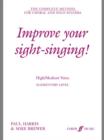 Image for Improve Your Sight-singing! : Elementary: High/med Voice