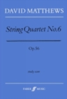 Image for String Quartet No. 6