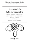 Image for Passiontide Masterworks