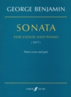 Image for Sonata for Violin and Piano