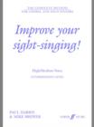 Image for Improve Your Sight-singing! : Intermediate: High/medium Voice