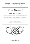 Image for Six Motets