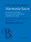 Image for Five Songs From Harmonia Sacra