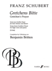 Image for Gretchens Bitte (Completed by Britten)