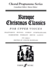 Image for Baroque Christmas Classics SA unacc. CPS