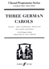 Image for Three German Carols