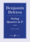 Image for String Quartet in F