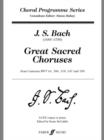 Image for GREAT SACRED CHORUSES SATB ACC CPS