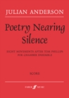 Image for Poetry Nearing Silence